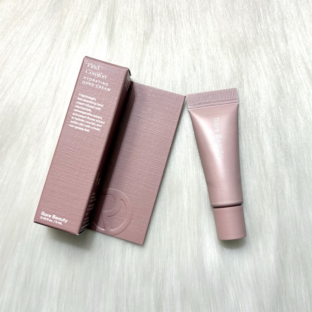 4/$30 Bundle💫Rare Beauty Find Comfort Hydrating Hand Cream Sample NIB